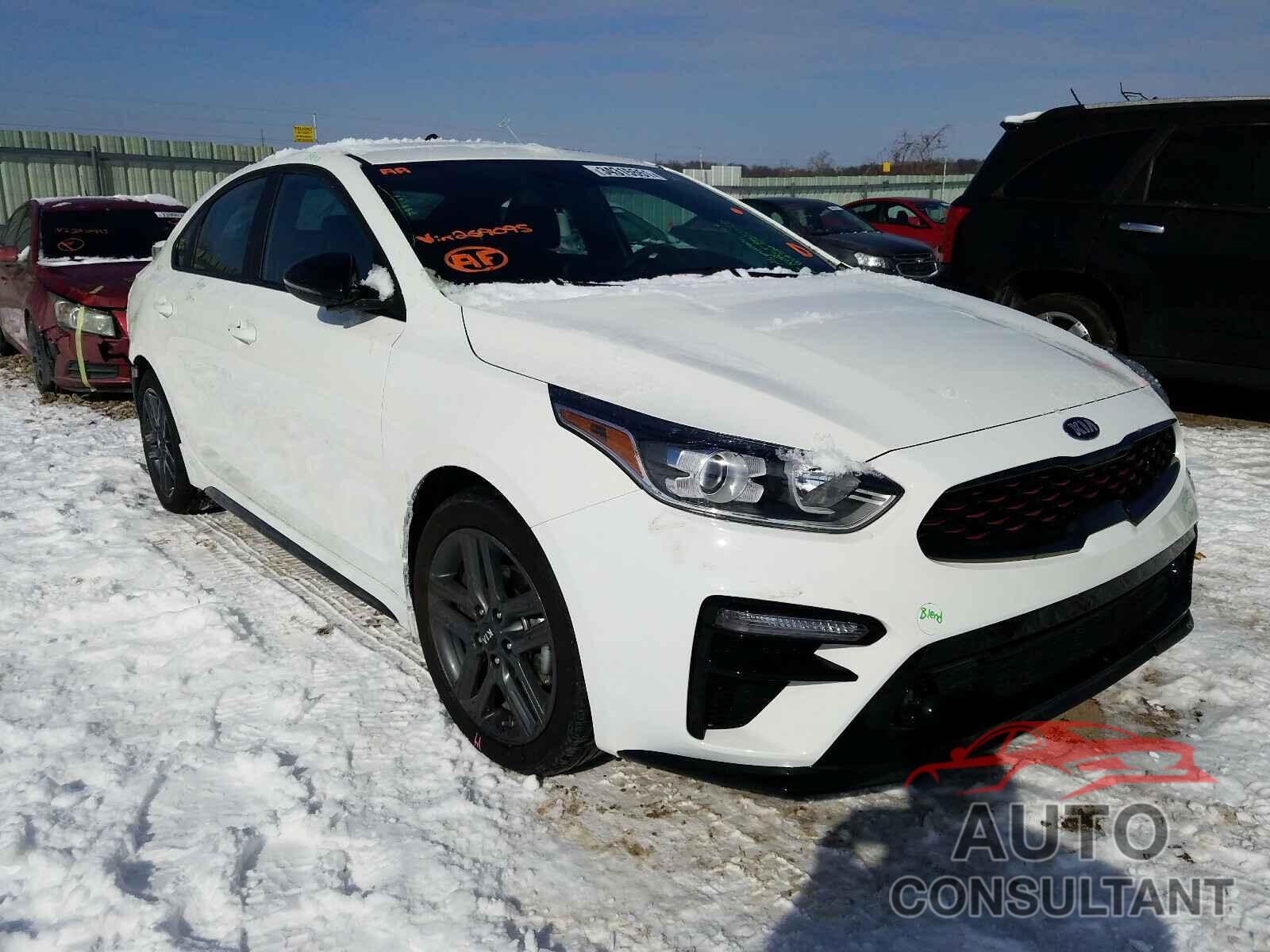 KIA FORTE 2021 - 3KPF34ADXME269095