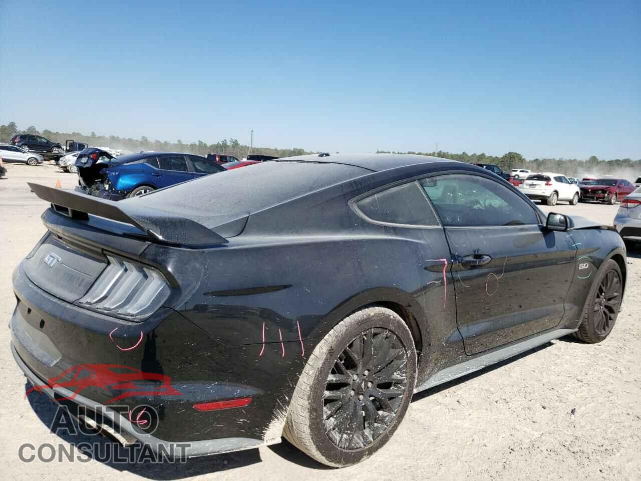 FORD MUSTANG 2019 - 1FA6P8CF1K5168357
