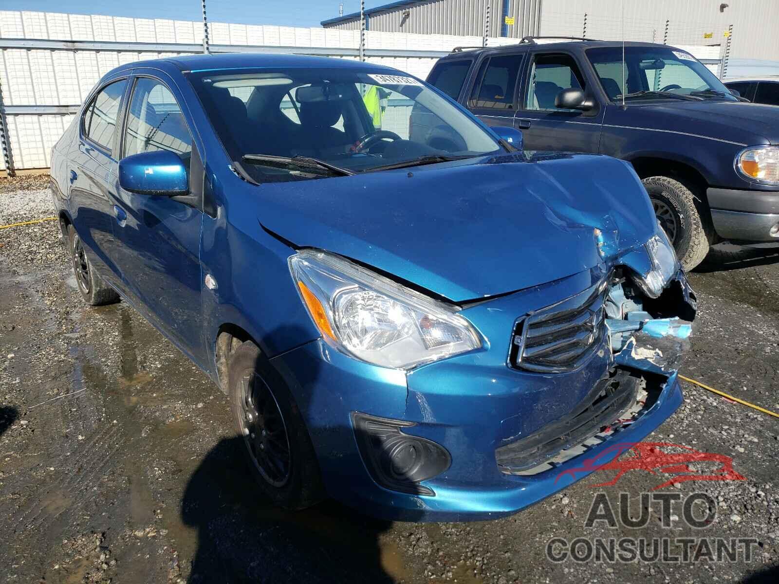 MITSUBISHI MIRAGE 2017 - ML32F3FJ1HHF14693