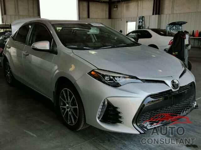 TOYOTA COROLLA 2017 - 5YFBURHE8HP614359
