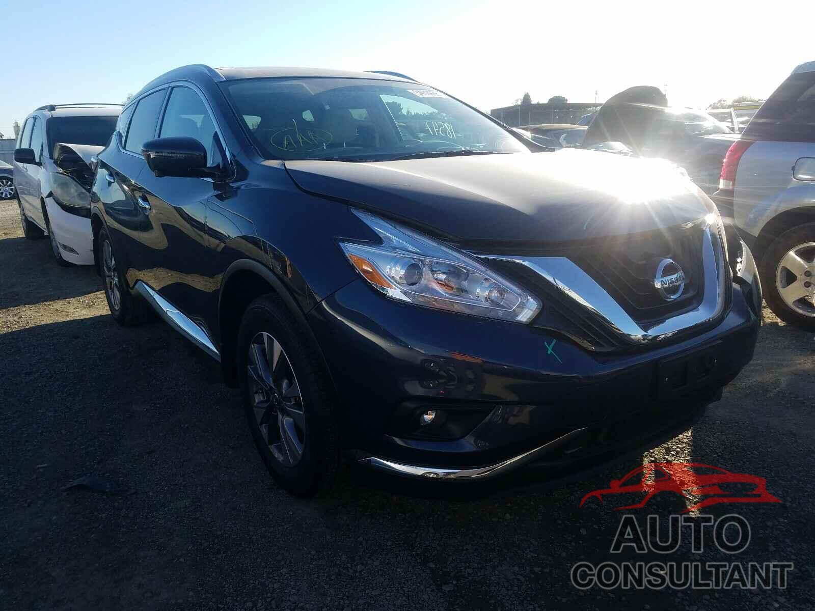 NISSAN MURANO 2016 - 5N1AZ2MG4GN151669