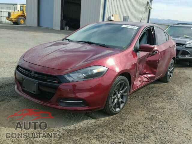DODGE DART 2015 - 1C3CDFAA9FD374964