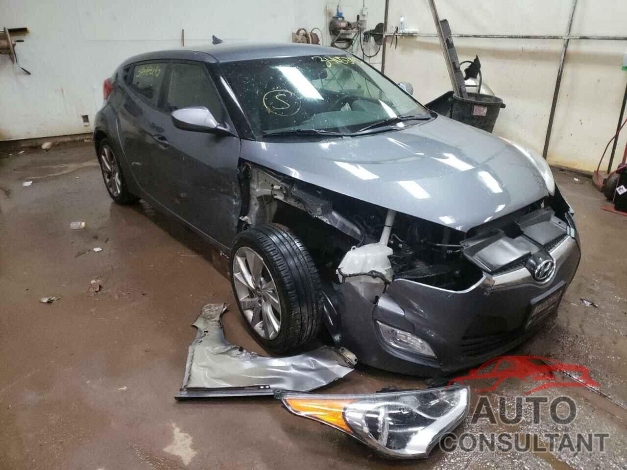 HYUNDAI VELOSTER 2017 - KMHTC6AD0HU308343