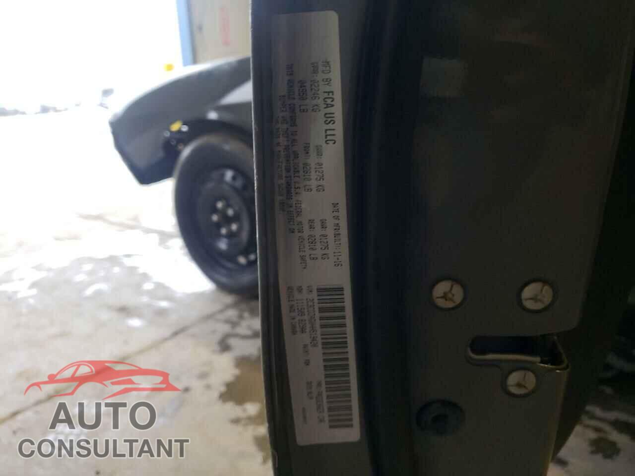 DODGE CHALLENGER 2017 - 2C3CDZAG0HH519420
