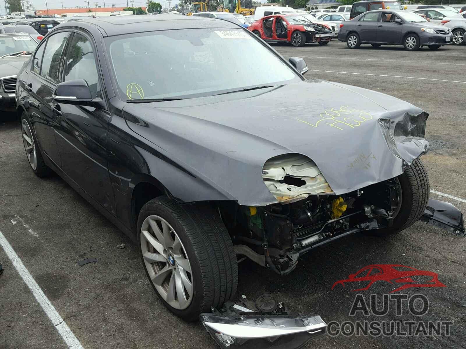 BMW 3 SERIES 2015 - WBA3C3G52FNT51928