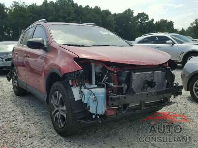 TOYOTA RAV4 2016 - 2T3ZFREV5GW290403