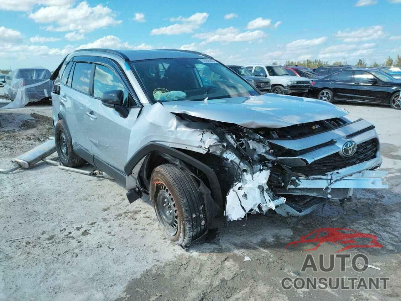 TOYOTA RAV4 2021 - 2T3H1RFV2MC132462