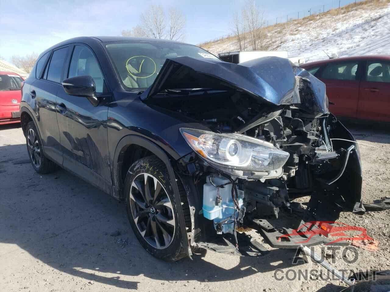 MAZDA CX-5 2016 - JM3KE4DY3G0890173