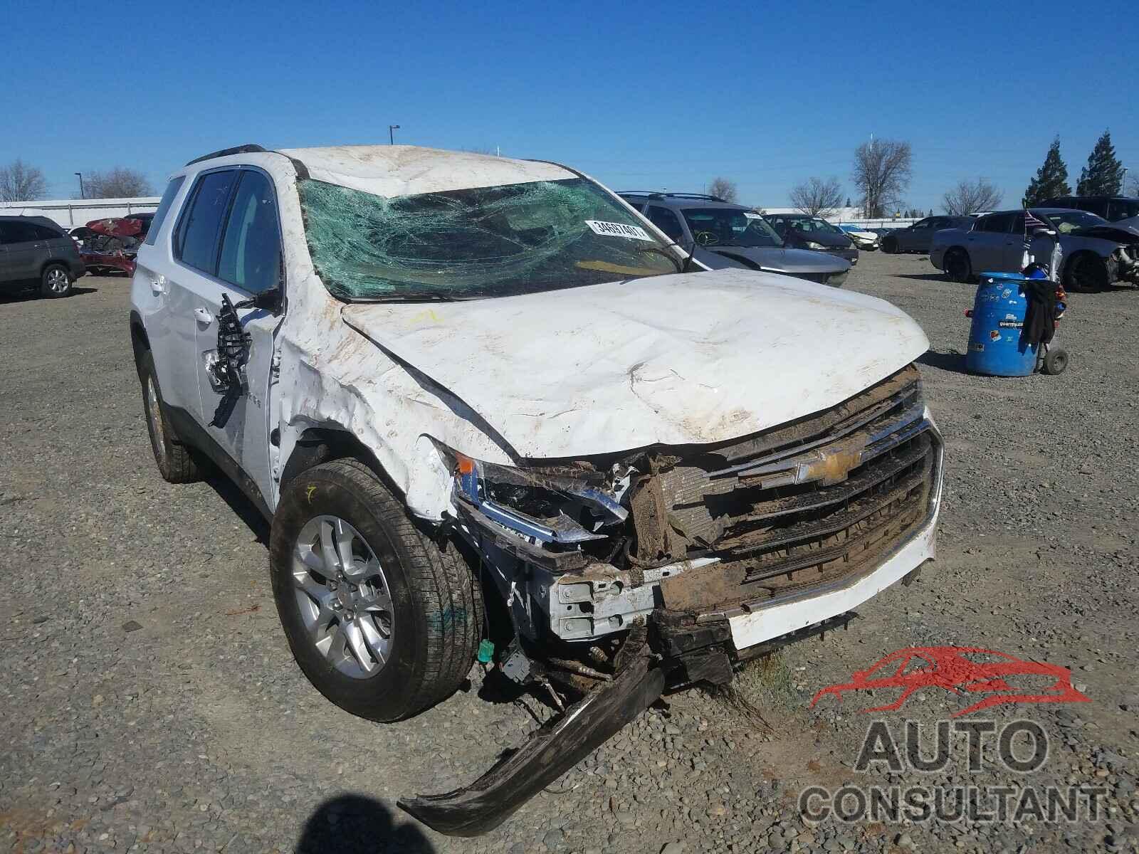 CHEVROLET TRAVERSE 2020 - 1GNEVGKWXLJ323043