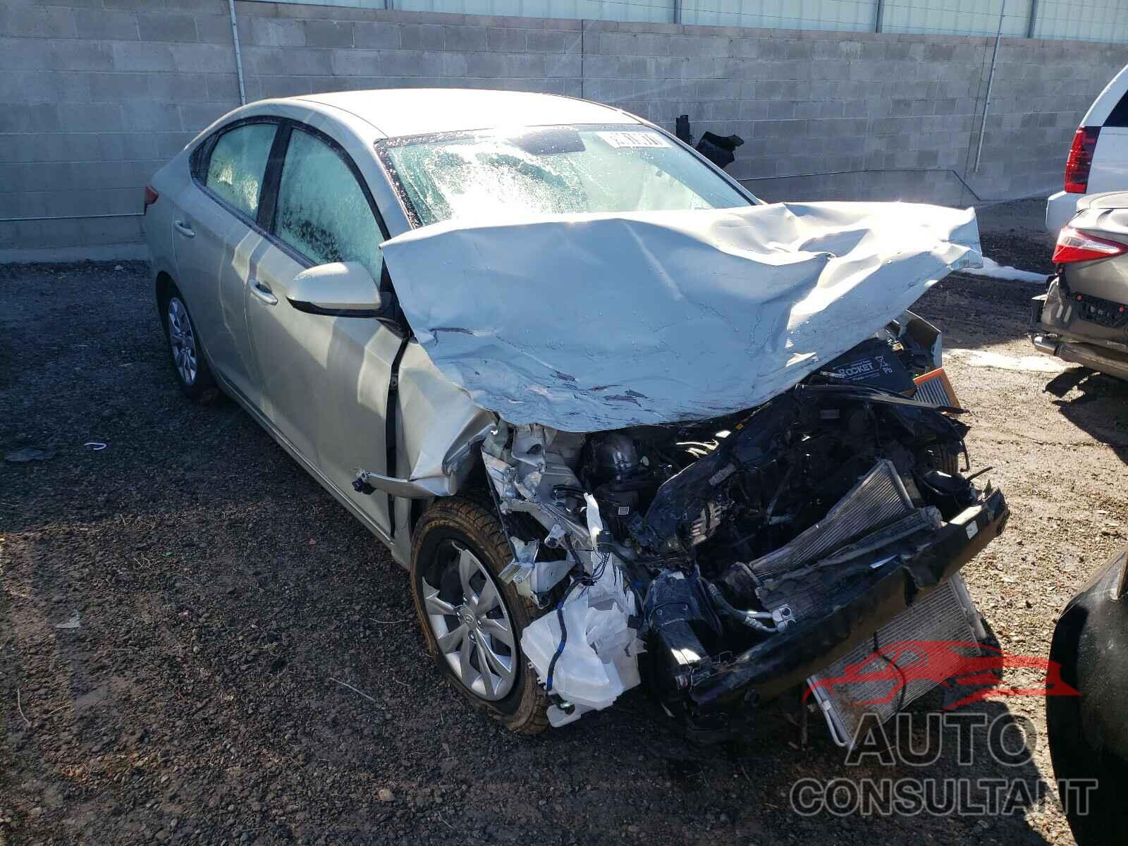HYUNDAI ACCENT 2019 - 3KPC24A32KE068317