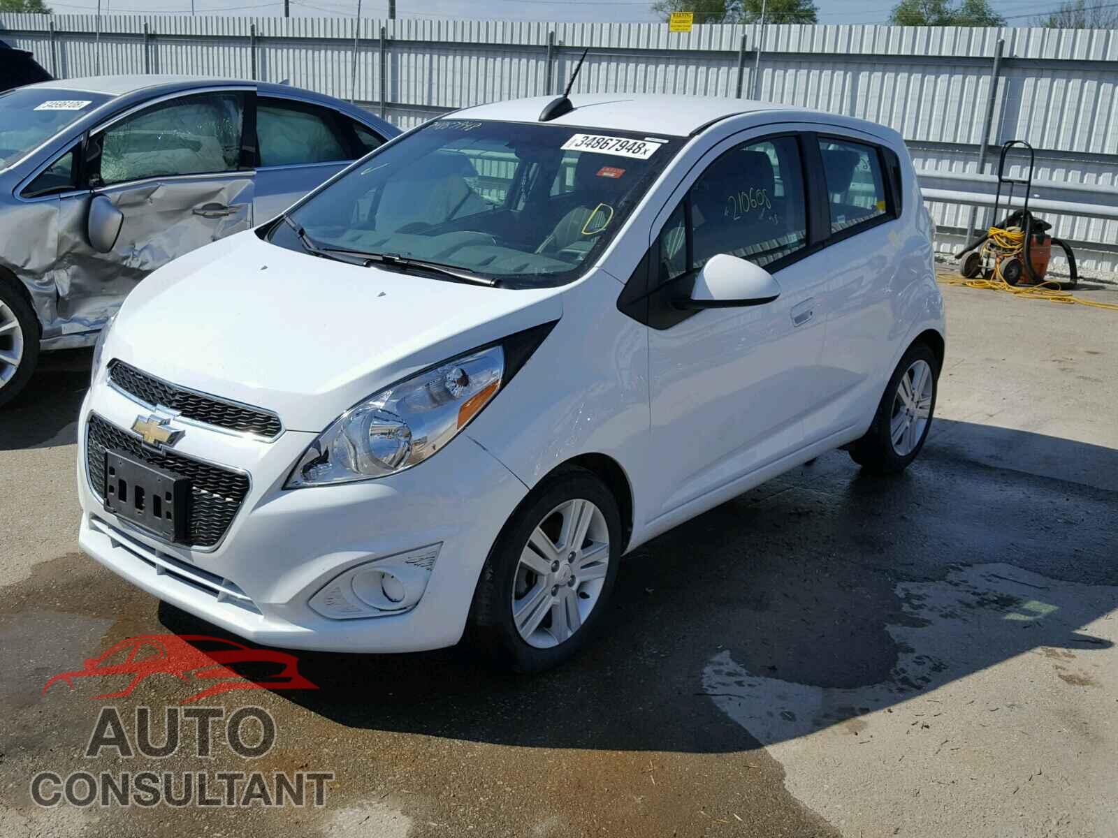 CHEVROLET SPARK 2015 - KL8CD6S9XFC793310