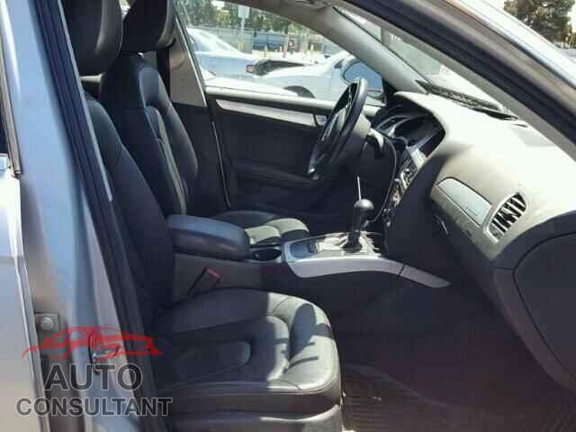 AUDI A4 2010 - WAUFFAFL9AN038263