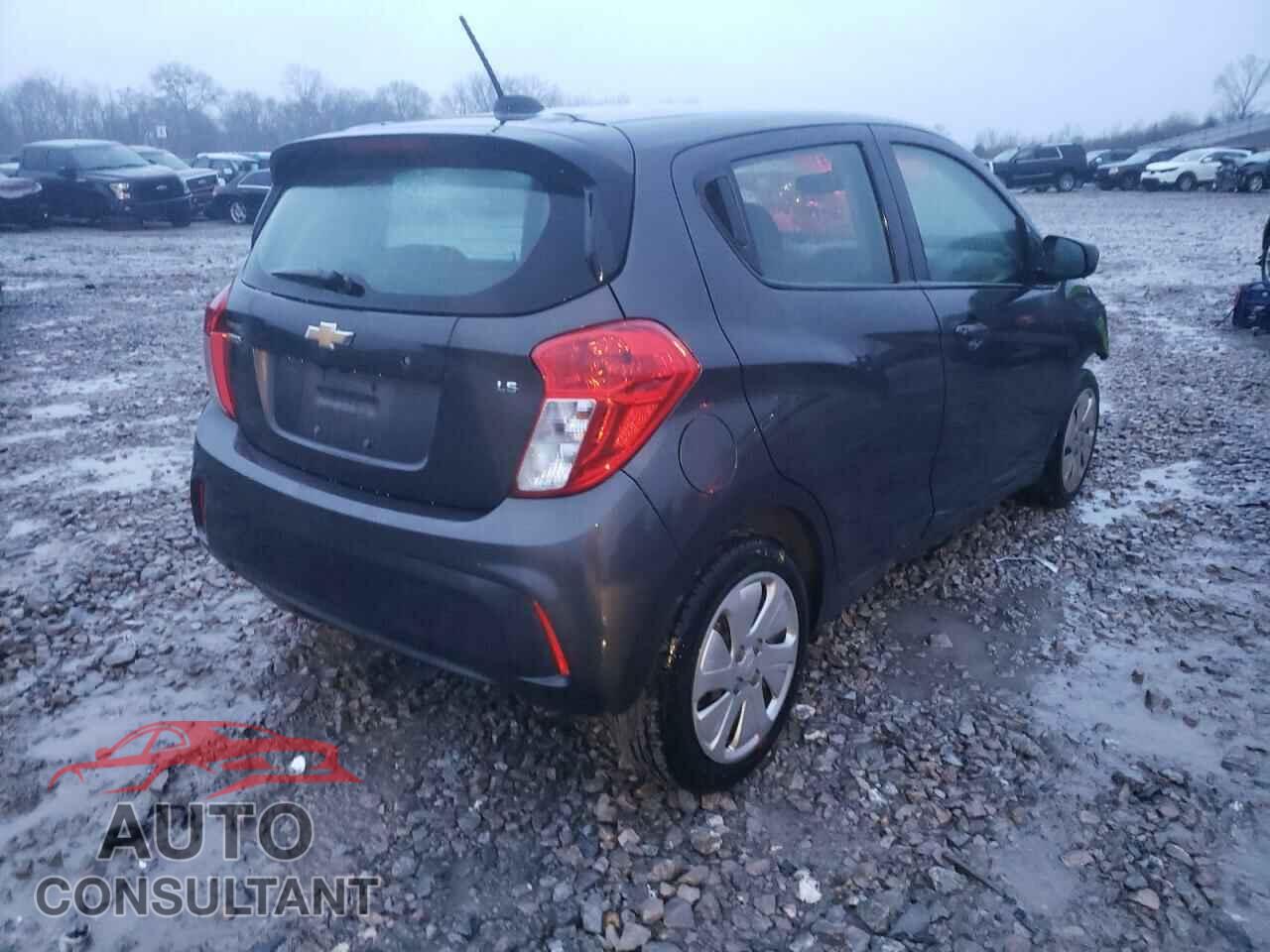 CHEVROLET SPARK 2016 - KL8CB6SA5GC583604