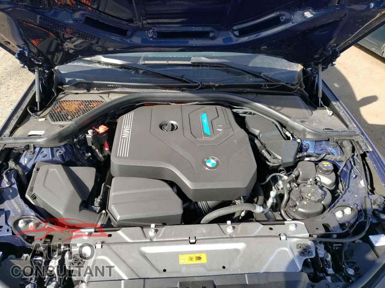 BMW 3 SERIES 2021 - 3MW5P9J03M8B96870