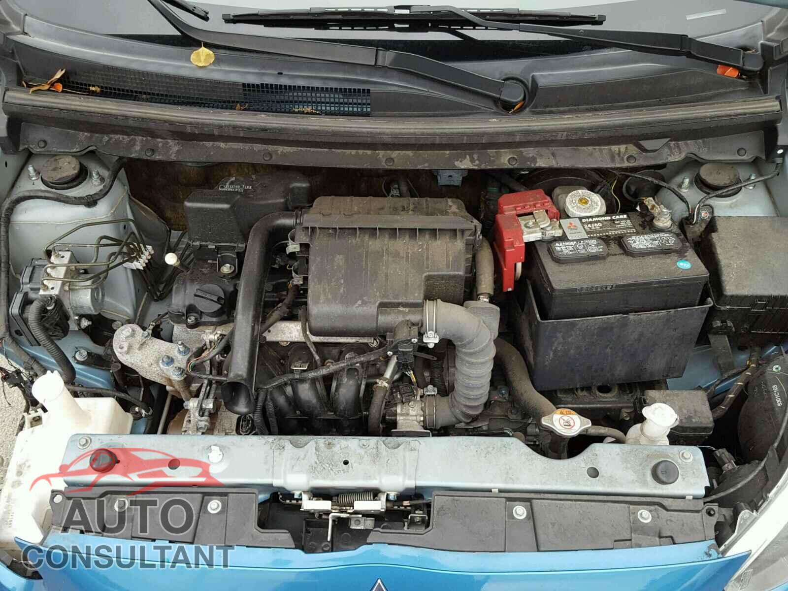 MITSUBISHI MIRAGE 2015 - ML32A4HJ0FH014228