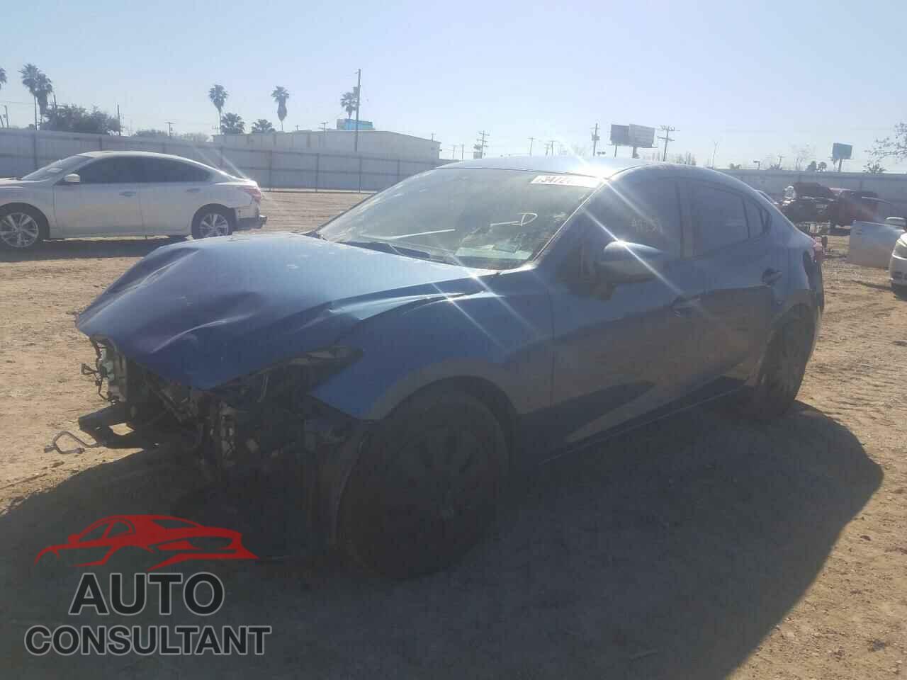 MAZDA 3 2017 - 3MZBN1U73HM115205