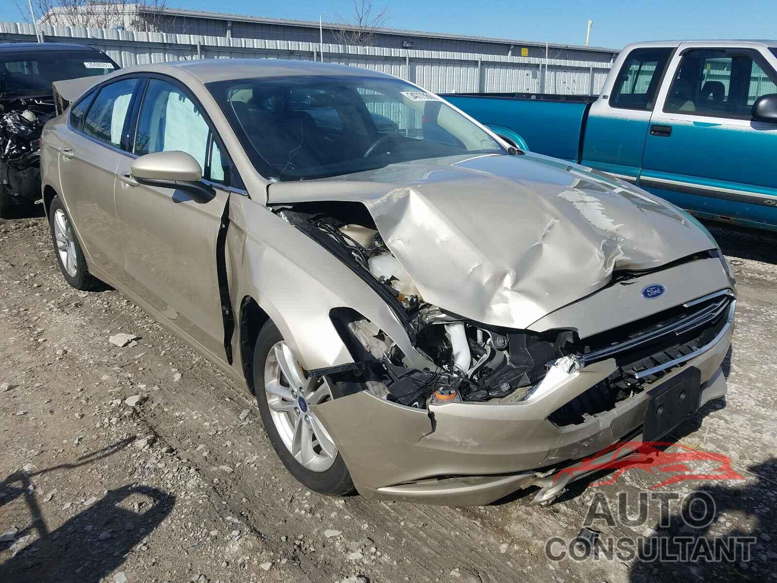 FORD FUSION 2018 - 3FA6P0HD9JR210827