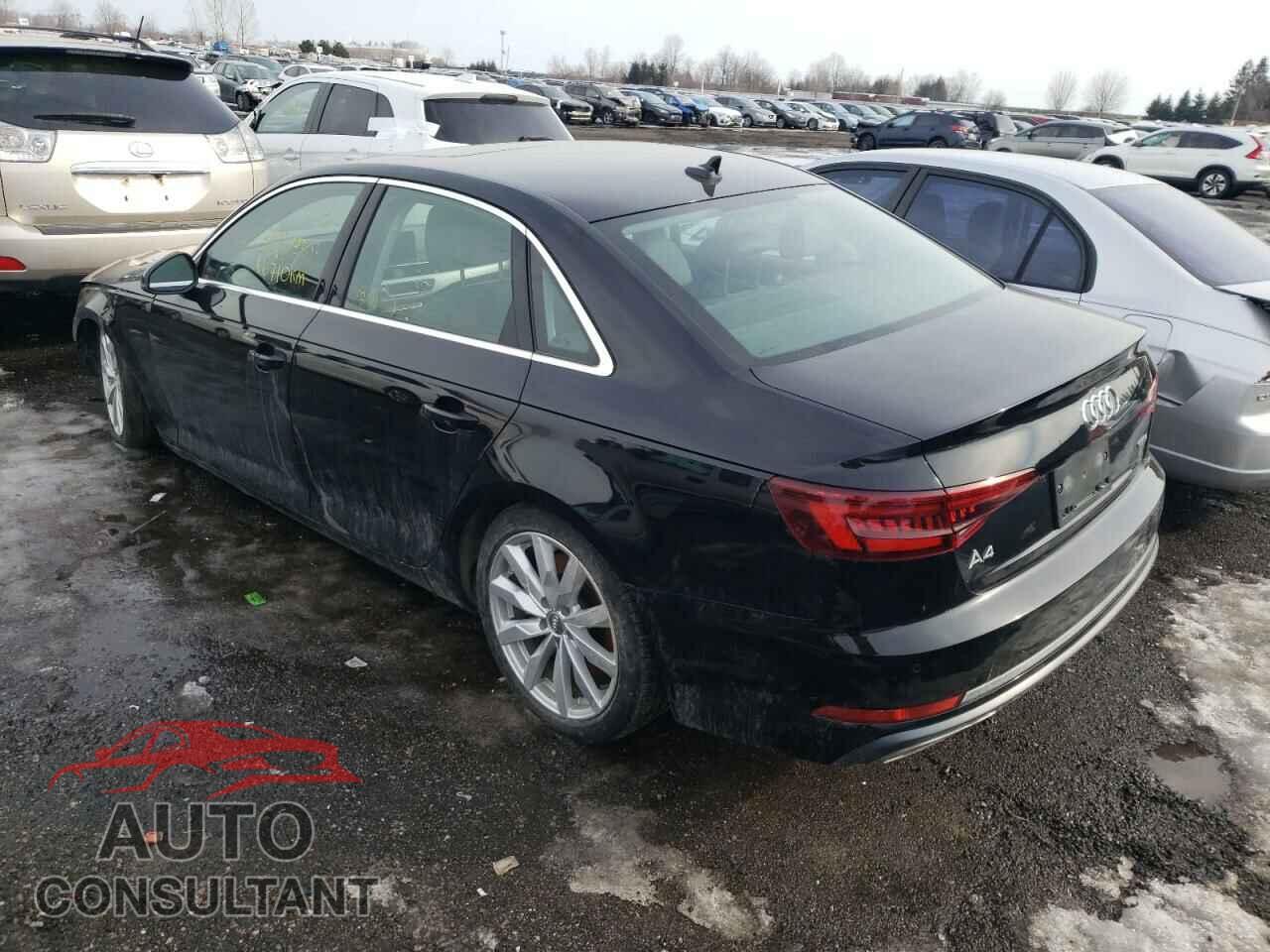 AUDI A4 2019 - WAUANAF46KA054404