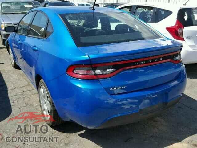 DODGE DART 2015 - 1C3CDFAA9FD277358