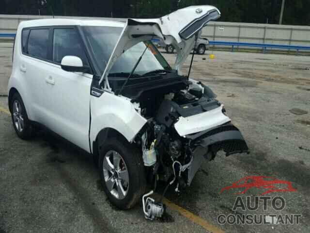 KIA SOUL 2017 - KNDJN2A21H7446260
