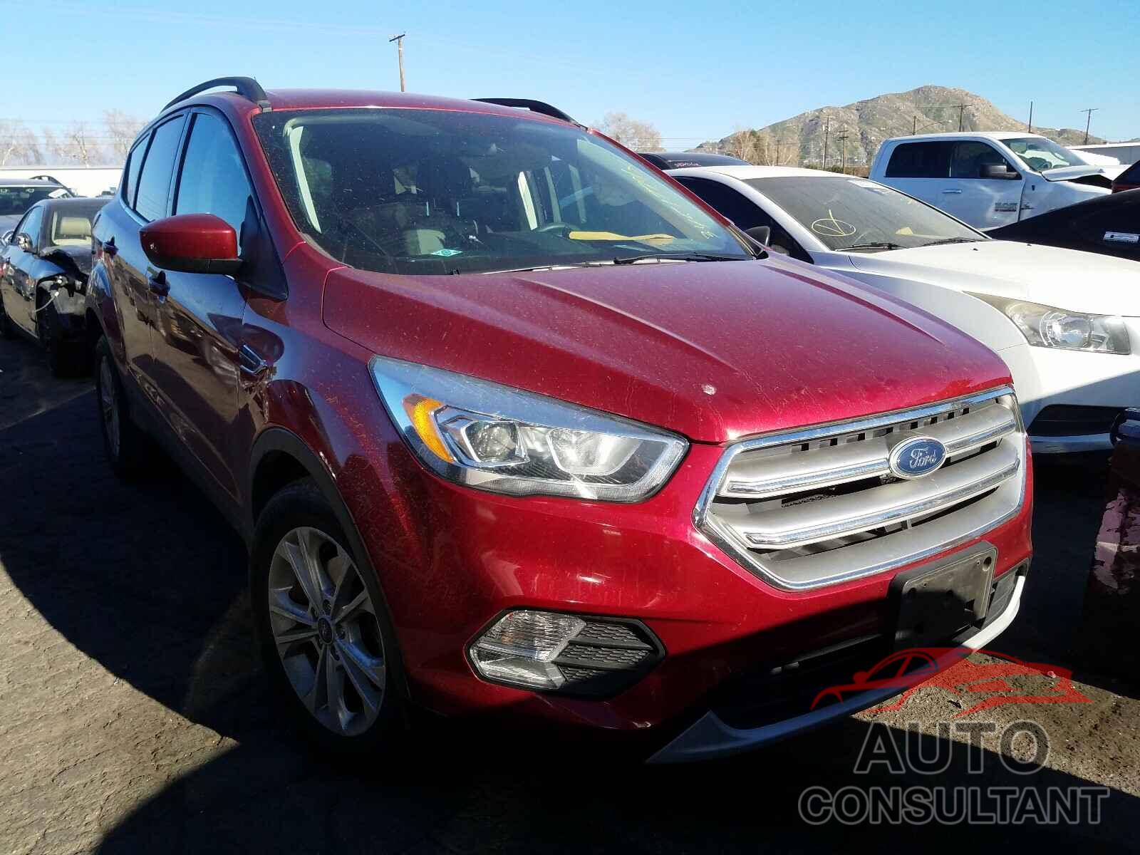 FORD ESCAPE 2017 - 1FMCU0GD9HUC34731