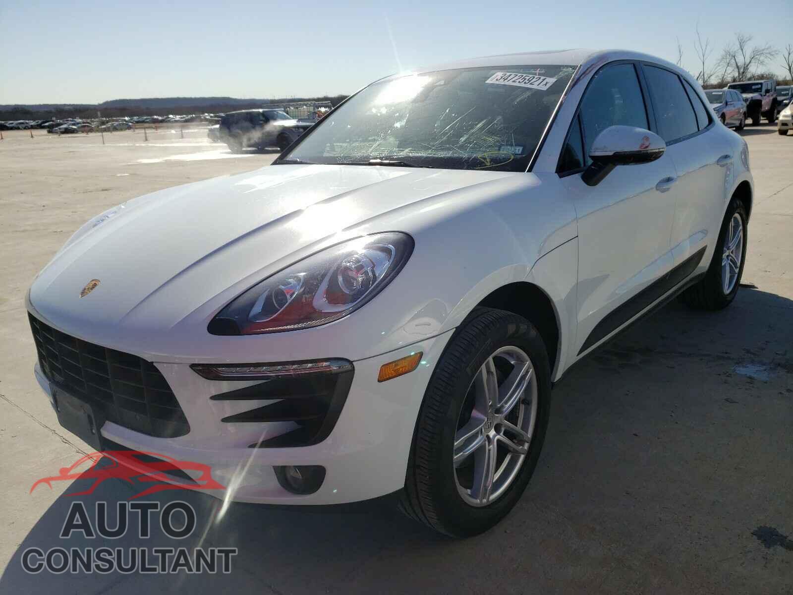 PORSCHE MACAN 2018 - WP1AA2A50JLB07457