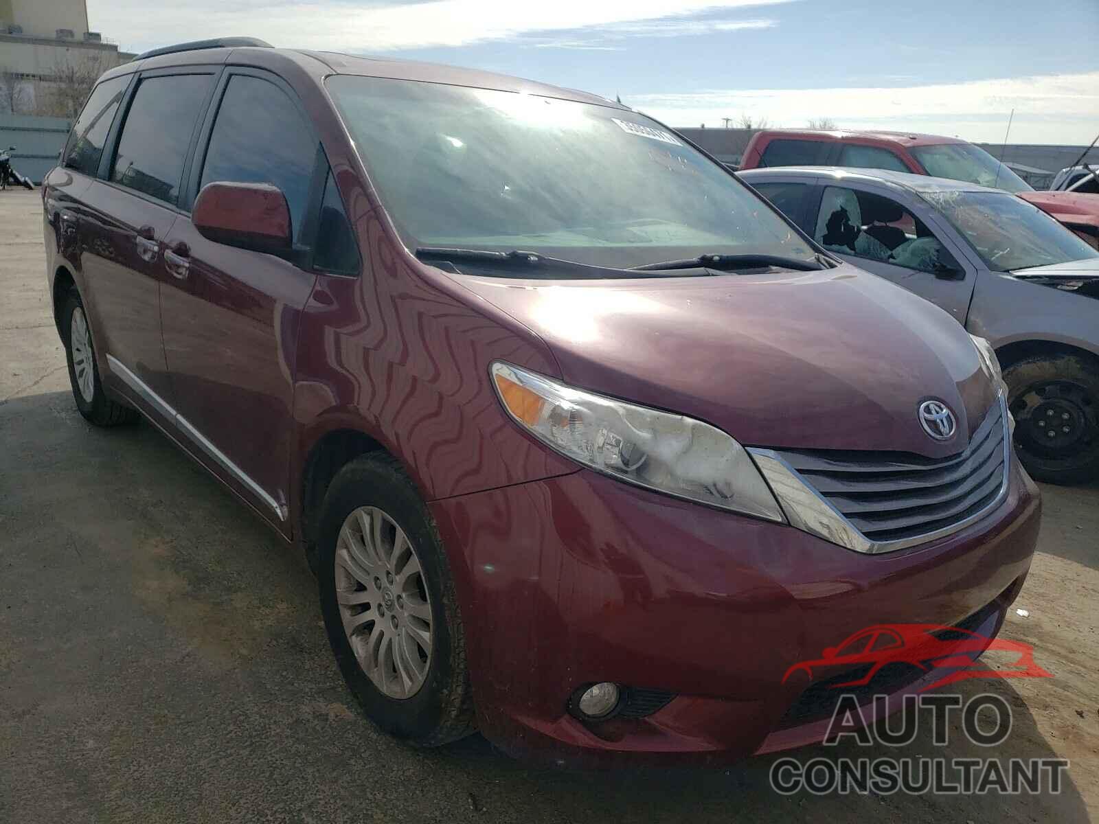 TOYOTA SIENNA 2017 - 5TDYZ3DC2HS858187