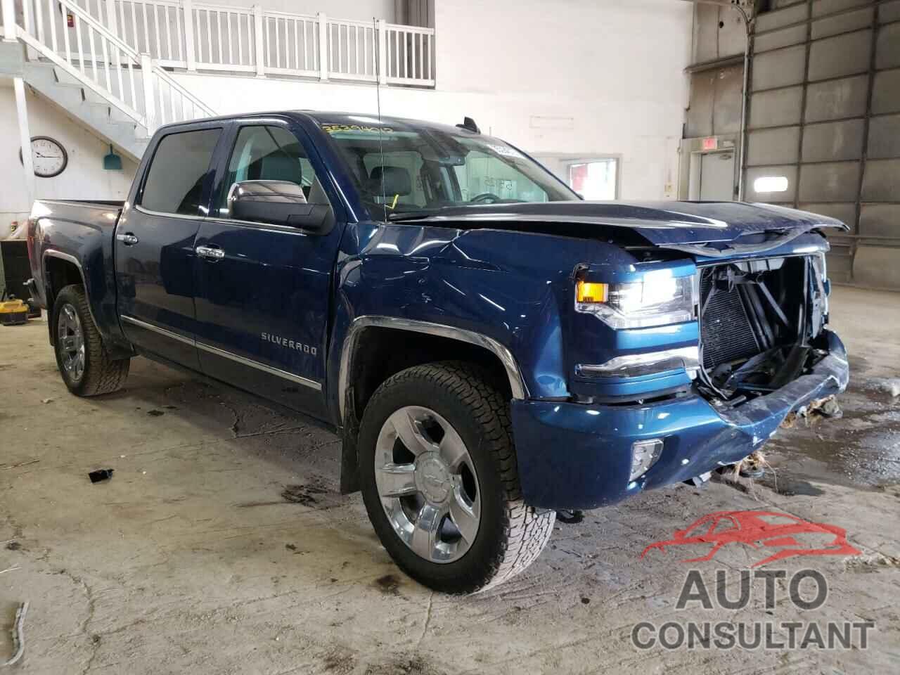 CHEVROLET SILVERADO 2016 - 3GCUKSEC8GG225069