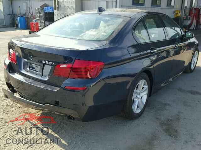 BMW 5 SERIES 2015 - WBA5B1C53FD922743