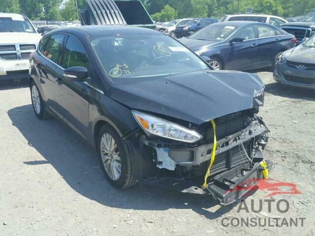 FORD FOCUS 2017 - 1FADP3N25HL348658