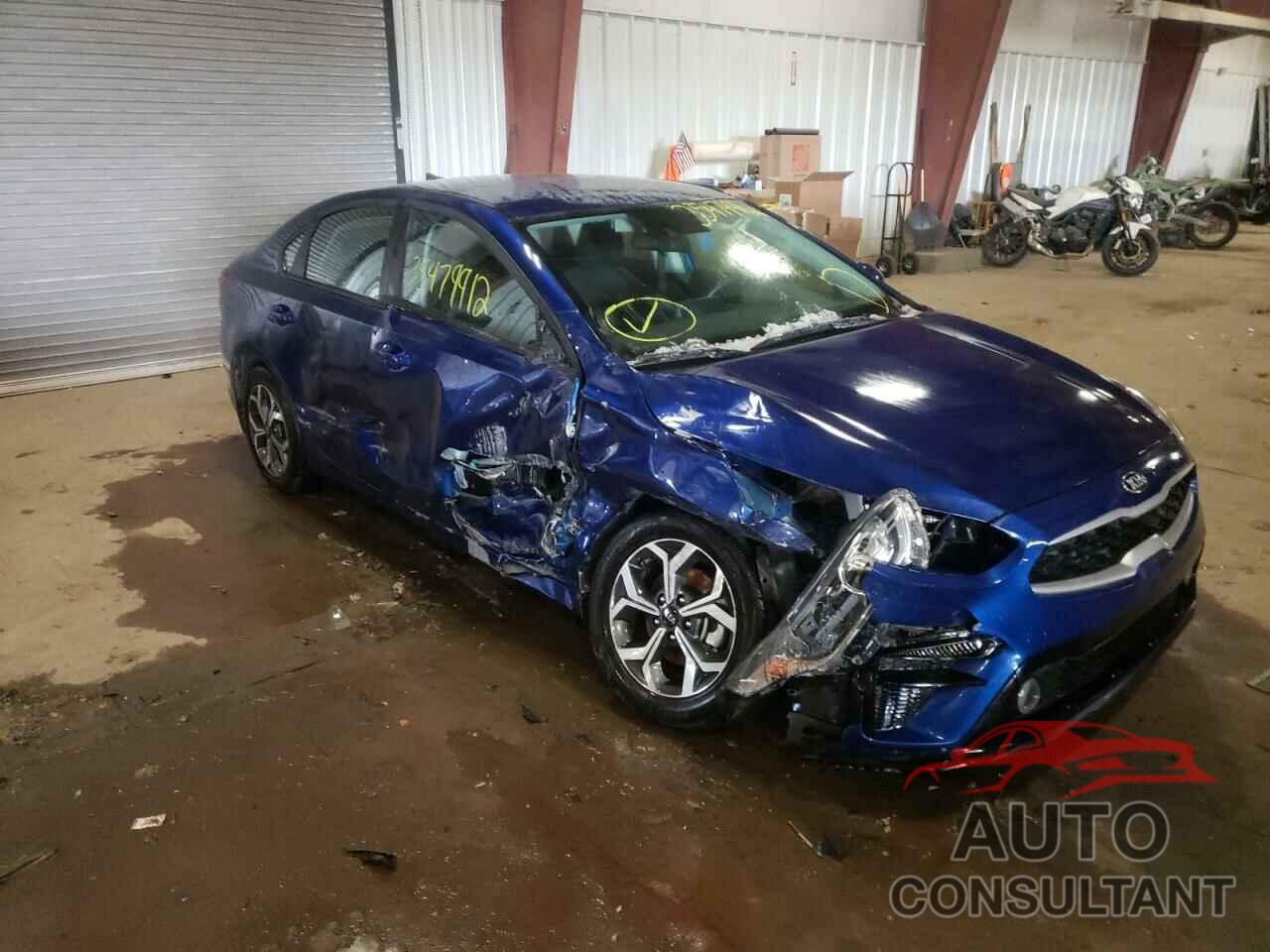 KIA FORTE 2021 - 3KPF24AD6ME389642