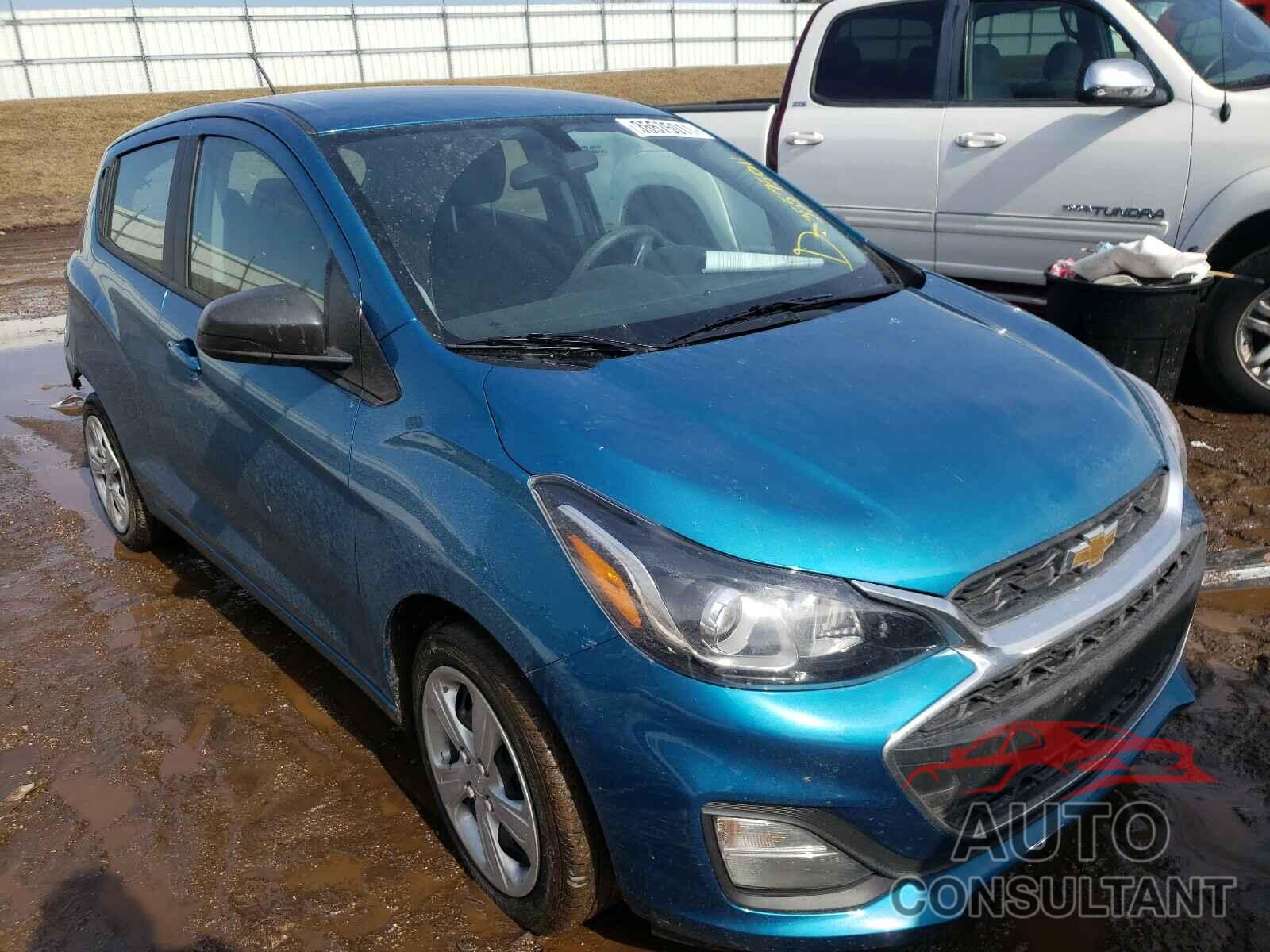 CHEVROLET SPARK 2019 - KL8CB6SA1KC741770