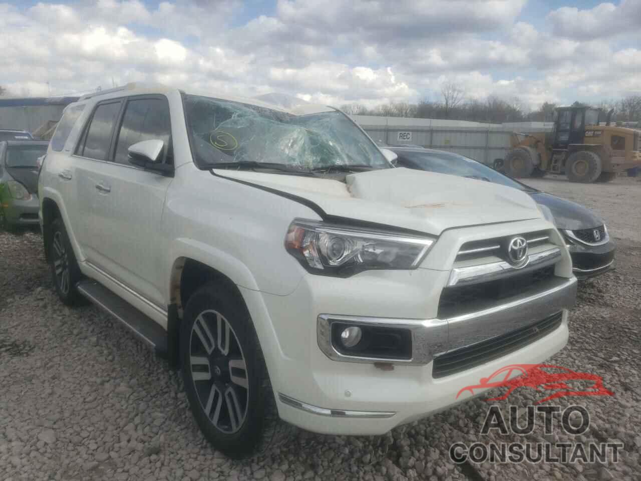 TOYOTA 4RUNNER 2020 - JTEBU5JR3L5817215