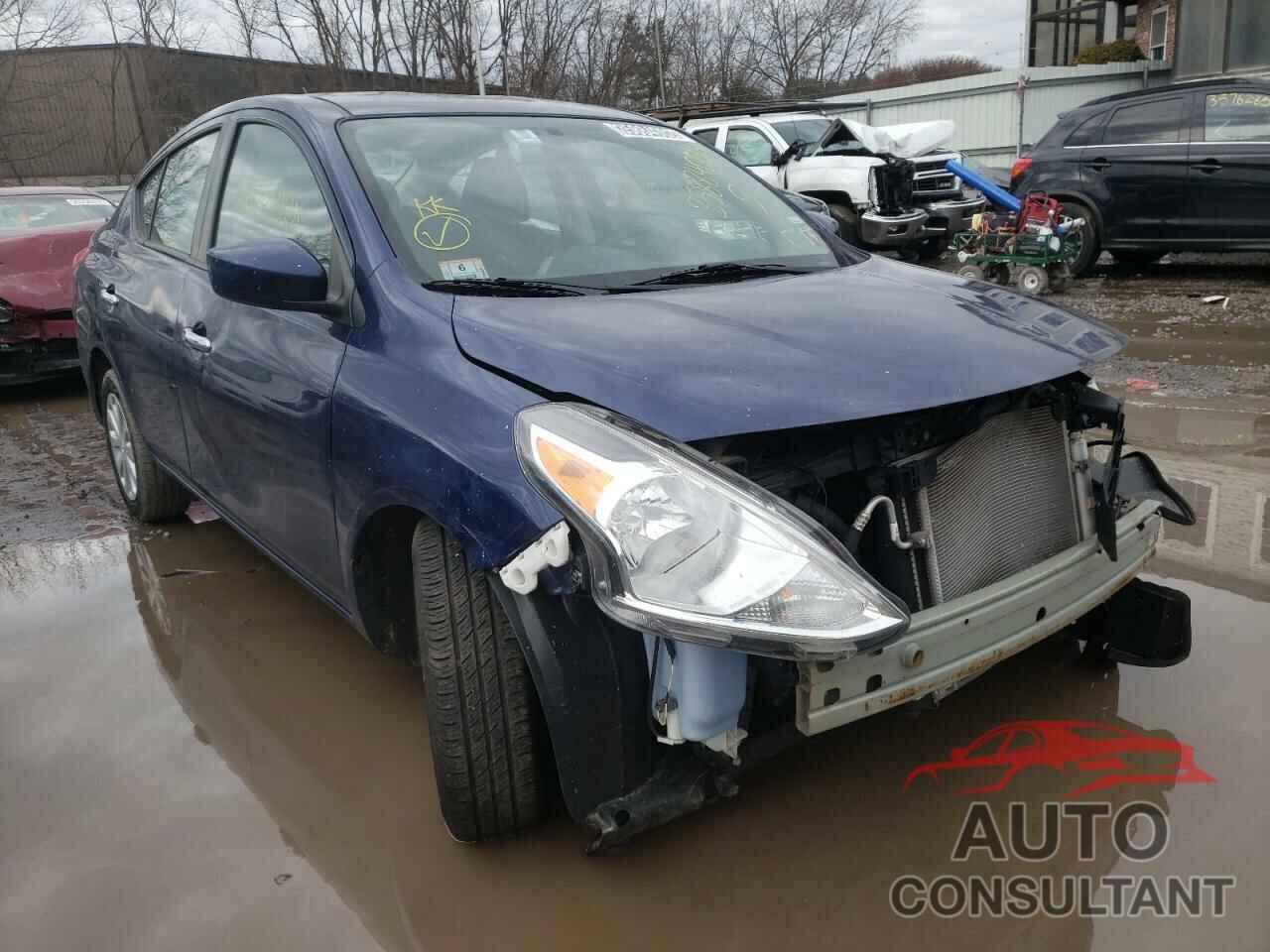 NISSAN VERSA 2019 - 3N1CN7AP7KL874535