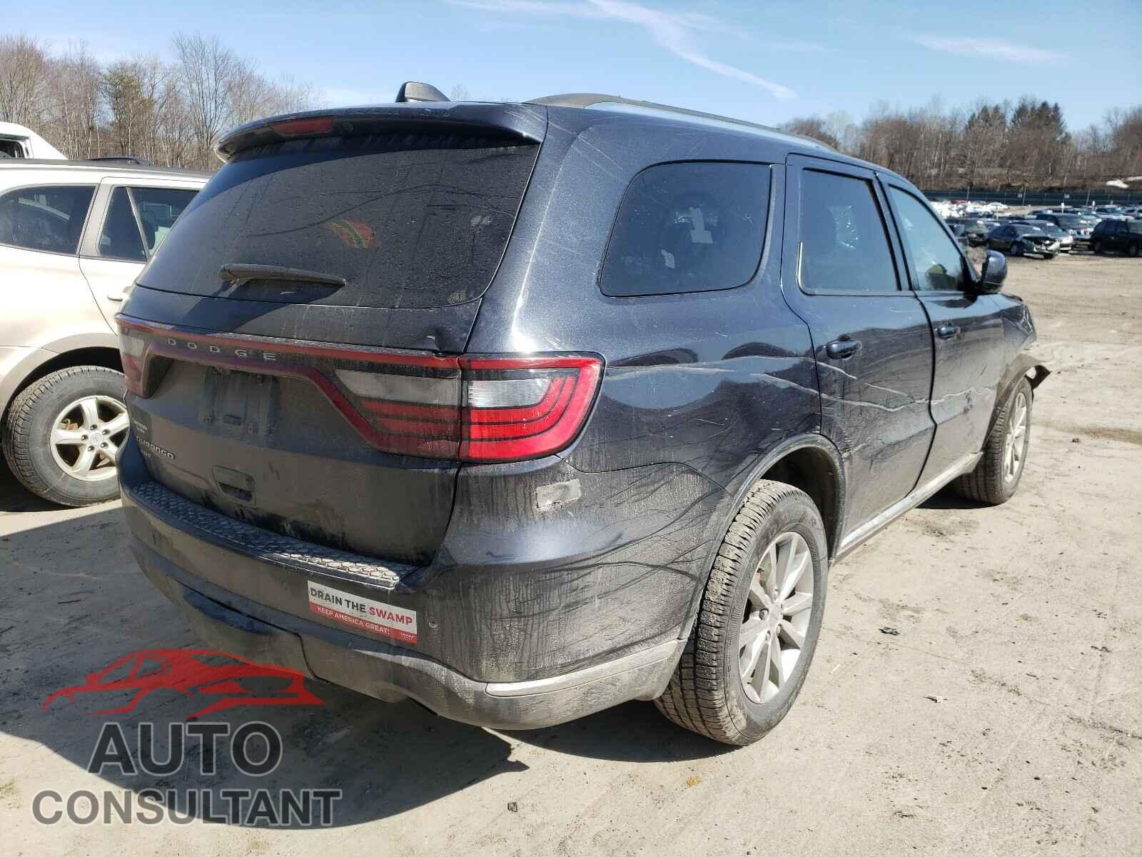 DODGE DURANGO 2016 - 1C4RDJAG5GC315964