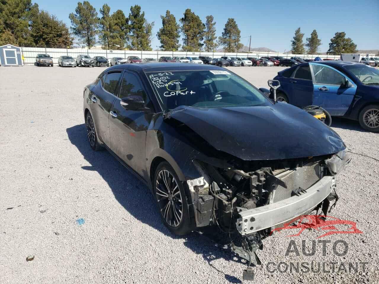 NISSAN MAXIMA 2017 - 1N4AA6AP4HC411594