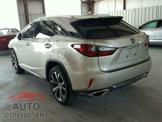LEXUS RX350 2017 - 2T2ZZMCA5HC059552