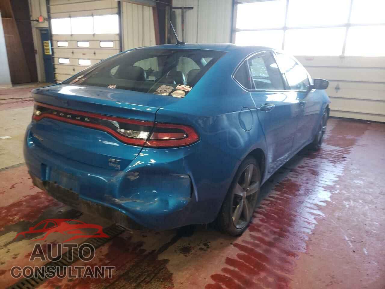 DODGE DART 2016 - 1C3CDFEBXGD593436