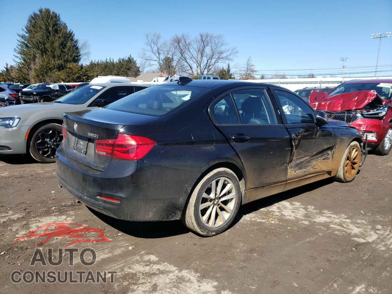 BMW 3 SERIES 2016 - WBA8A3C5XGK689727