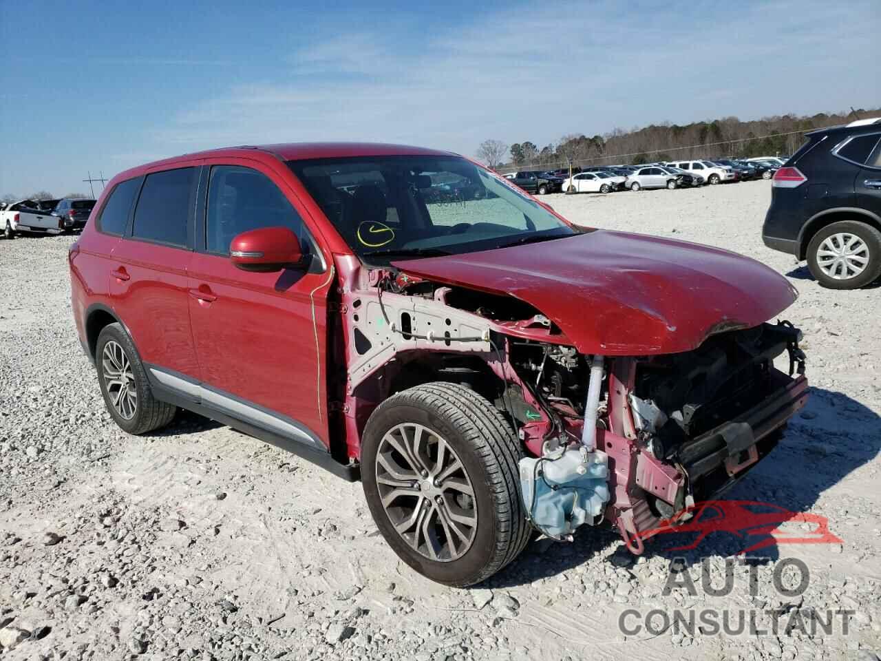 MITSUBISHI OUTLANDER 2017 - JA4AZ3A36HZ045594