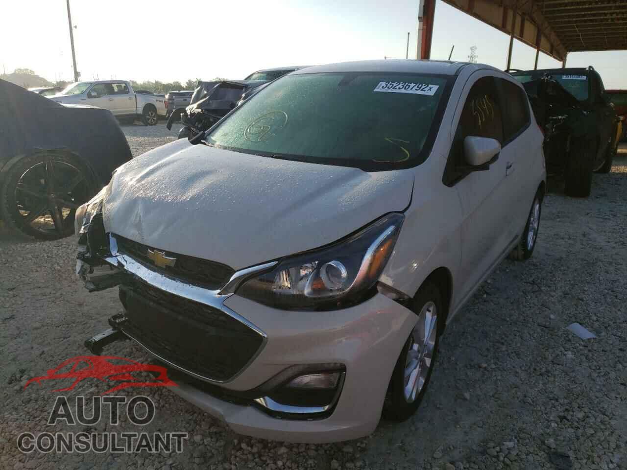 CHEVROLET SPARK 2021 - KL8CD6SA7MC707362
