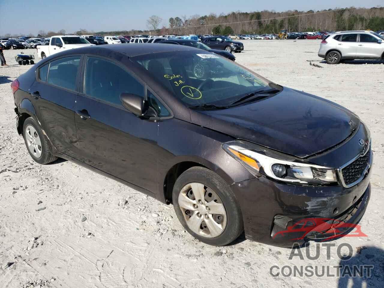 KIA FORTE 2017 - 3KPFK4A76HE078566