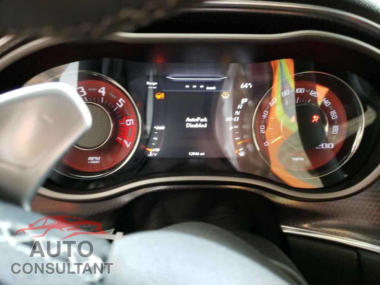 DODGE CHALLENGER 2019 - 2C3CDZC98KH529831
