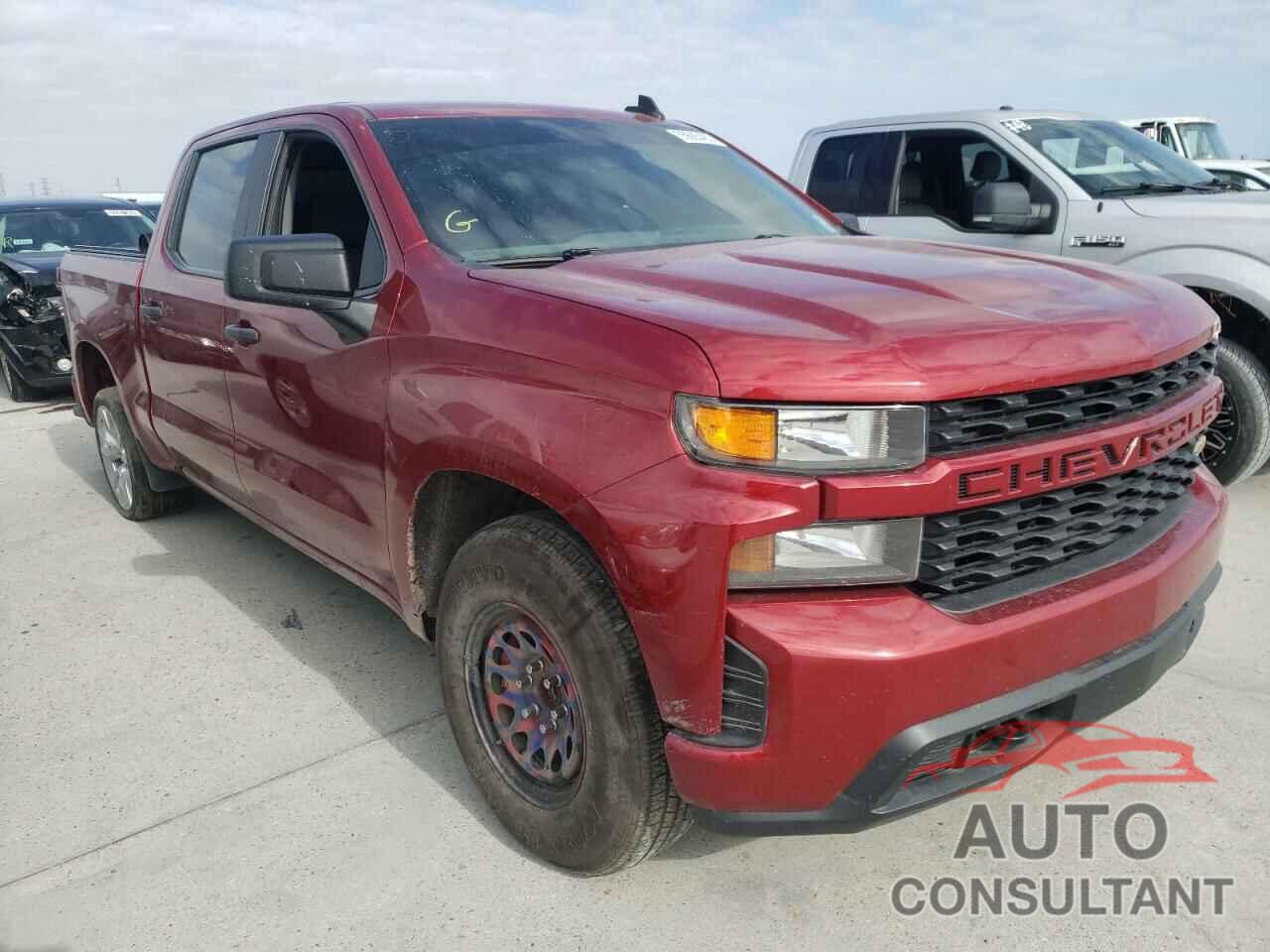 CHEVROLET SILVERADO 2019 - 1GCPWBEH1KZ419626