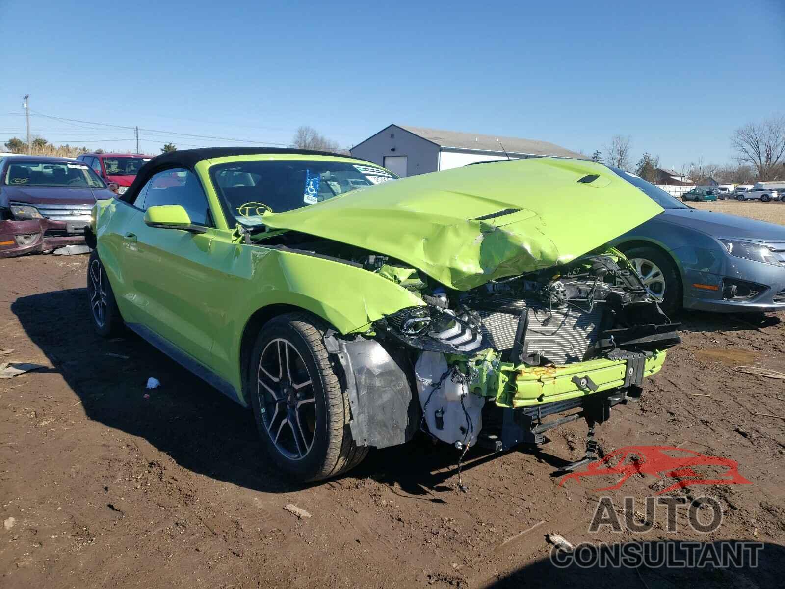 FORD MUSTANG 2020 - 1FATP8UHXL5179832