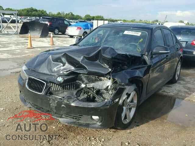 BMW 3 SERIES 2015 - WBA3A5G57FNS84227