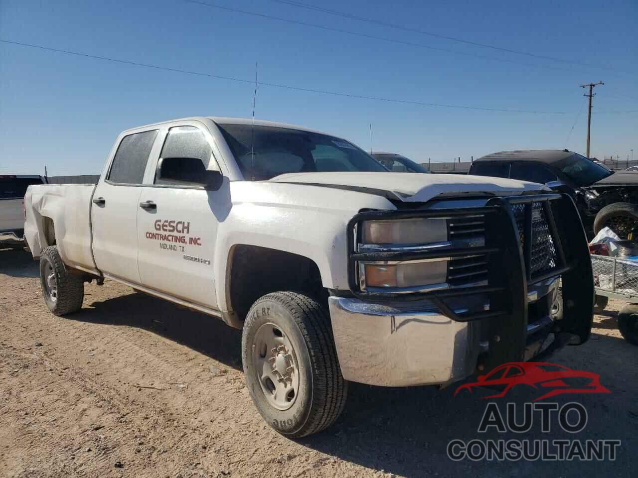 CHEVROLET SILVERADO 2016 - 1GC1KUEG4GF116434