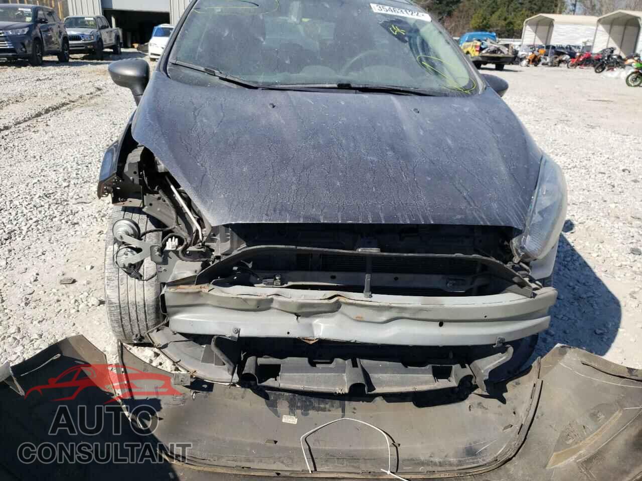 FORD FIESTA 2017 - 3FADP4EJ8HM103154