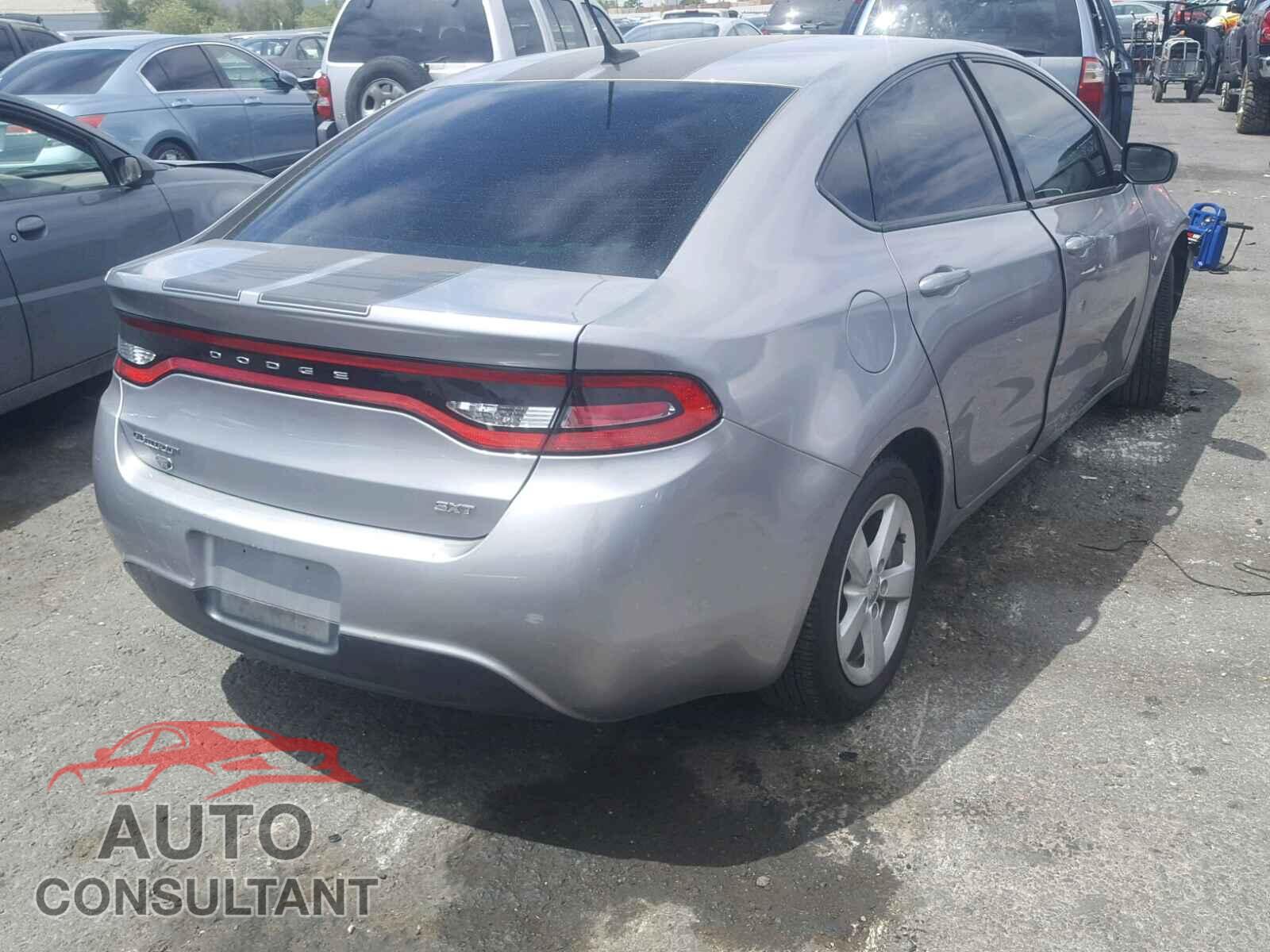 DODGE DART 2015 - 1C3CDFBBXFD432099