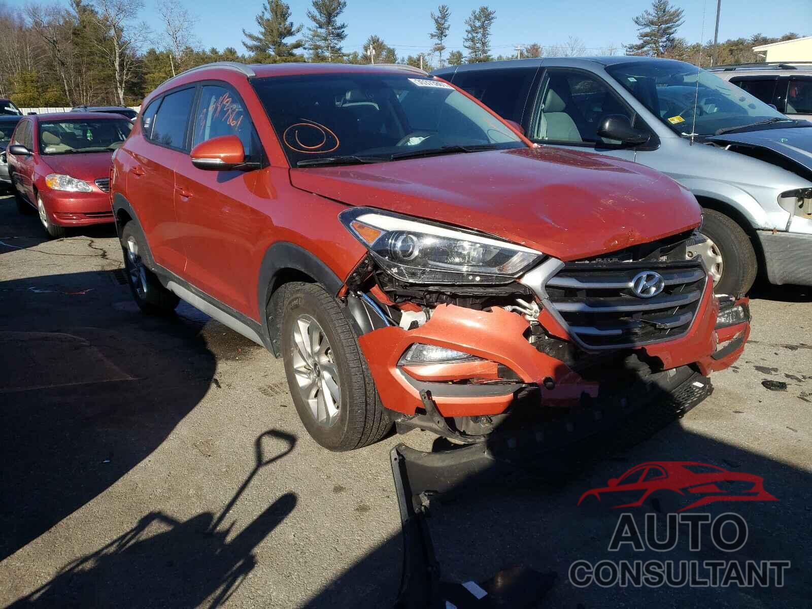 HYUNDAI TUCSON 2017 - KM8J3CA20HU382866